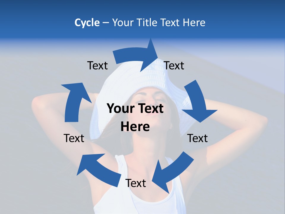 Tourism Water Idyllic PowerPoint Template