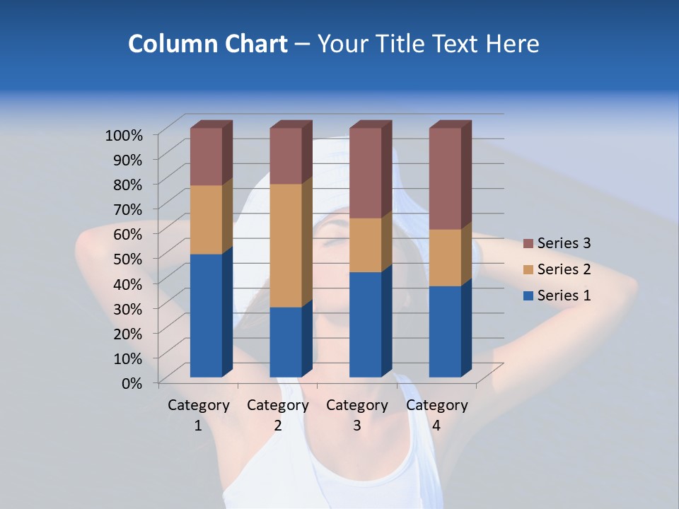 Tourism Water Idyllic PowerPoint Template