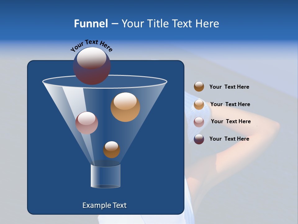 Tourism Water Idyllic PowerPoint Template