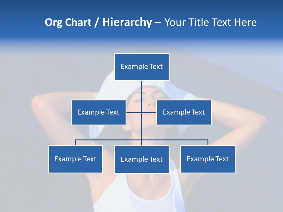 Tourism Water Idyllic PowerPoint Template