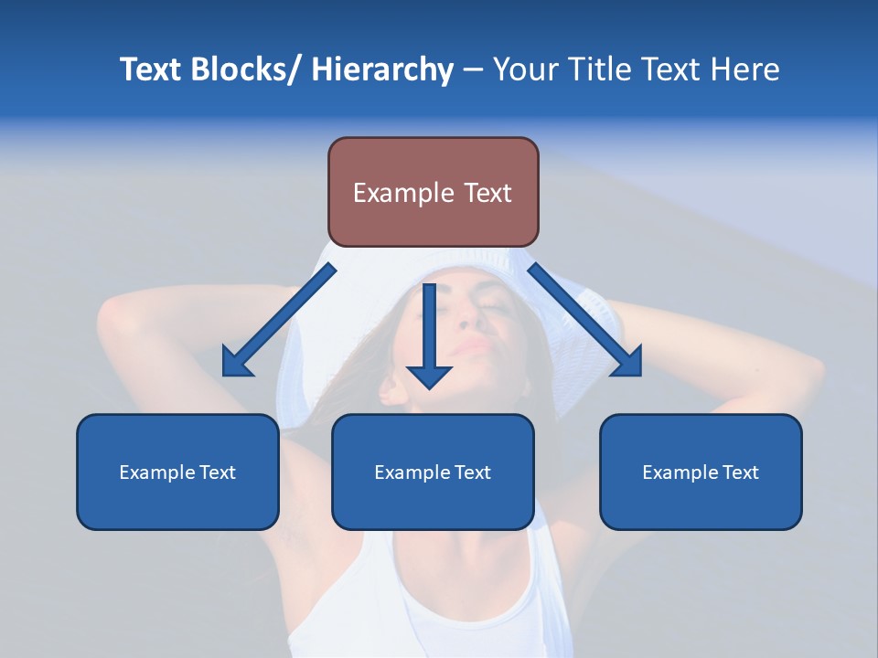 Tourism Water Idyllic PowerPoint Template