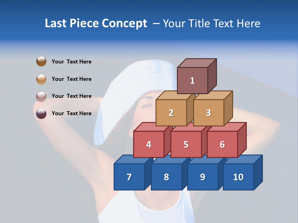 Tourism Water Idyllic PowerPoint Template