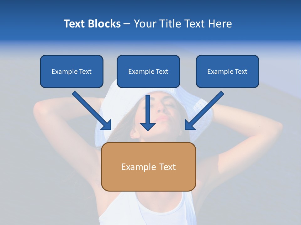 Tourism Water Idyllic PowerPoint Template