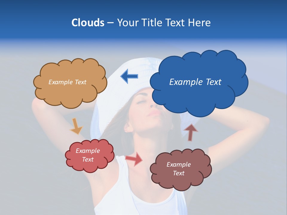 Tourism Water Idyllic PowerPoint Template