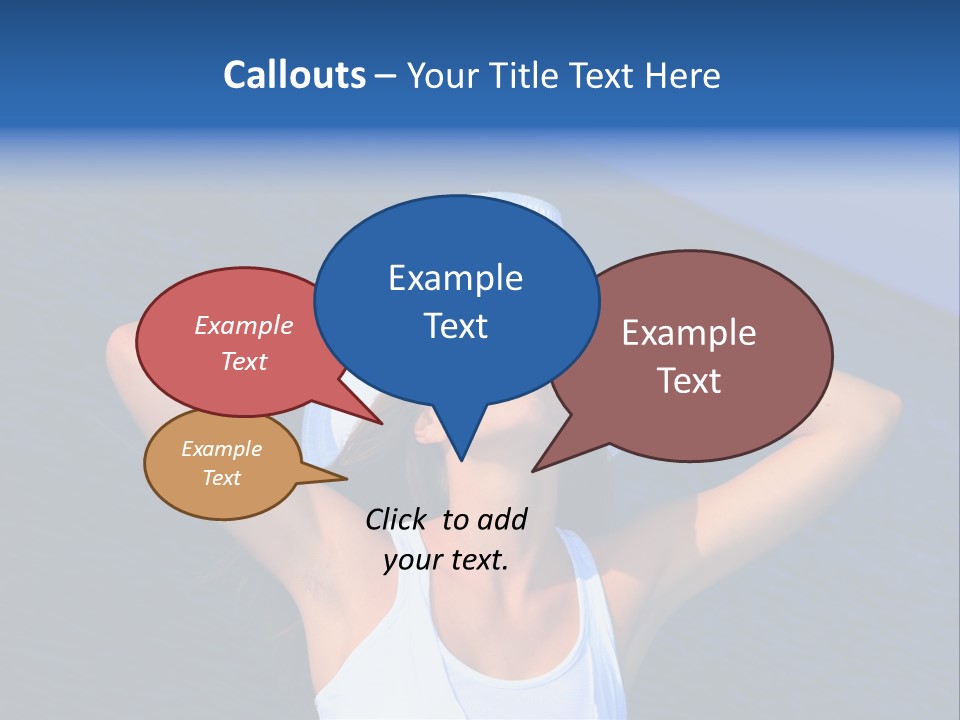 Tourism Water Idyllic PowerPoint Template