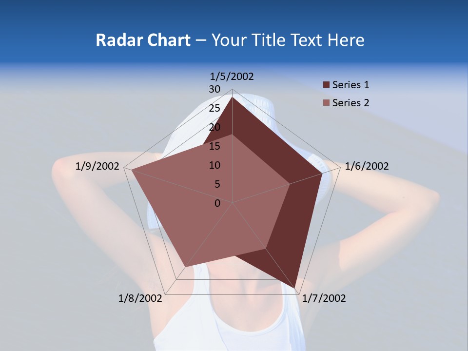 Tourism Water Idyllic PowerPoint Template
