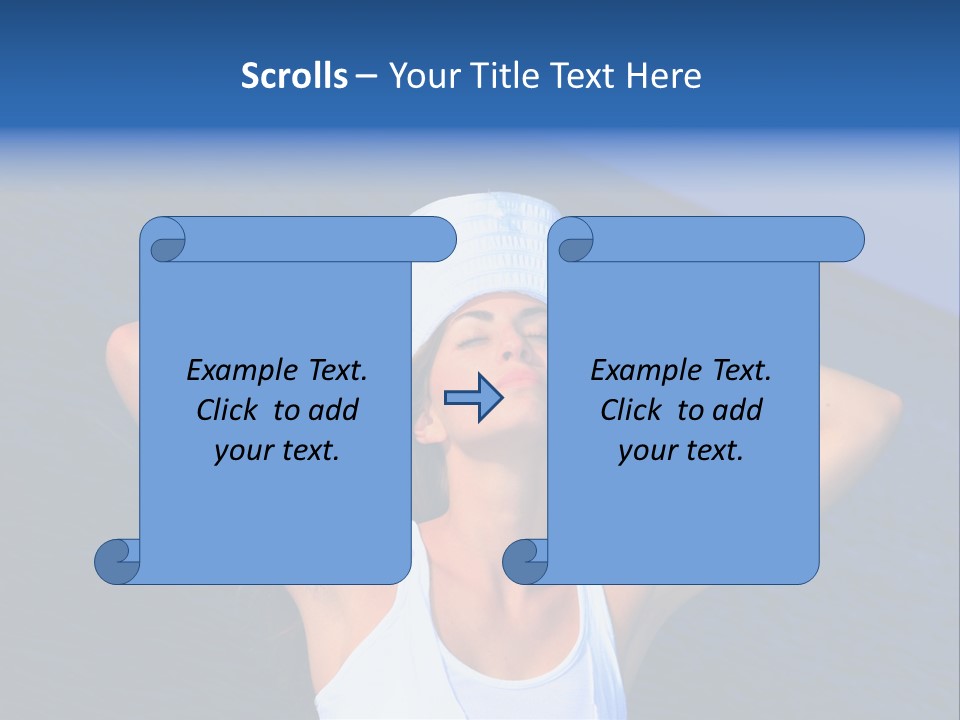 Tourism Water Idyllic PowerPoint Template