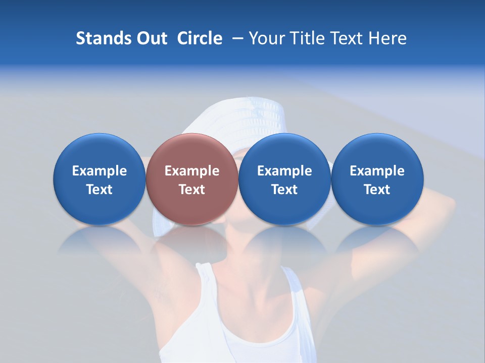 Tourism Water Idyllic PowerPoint Template