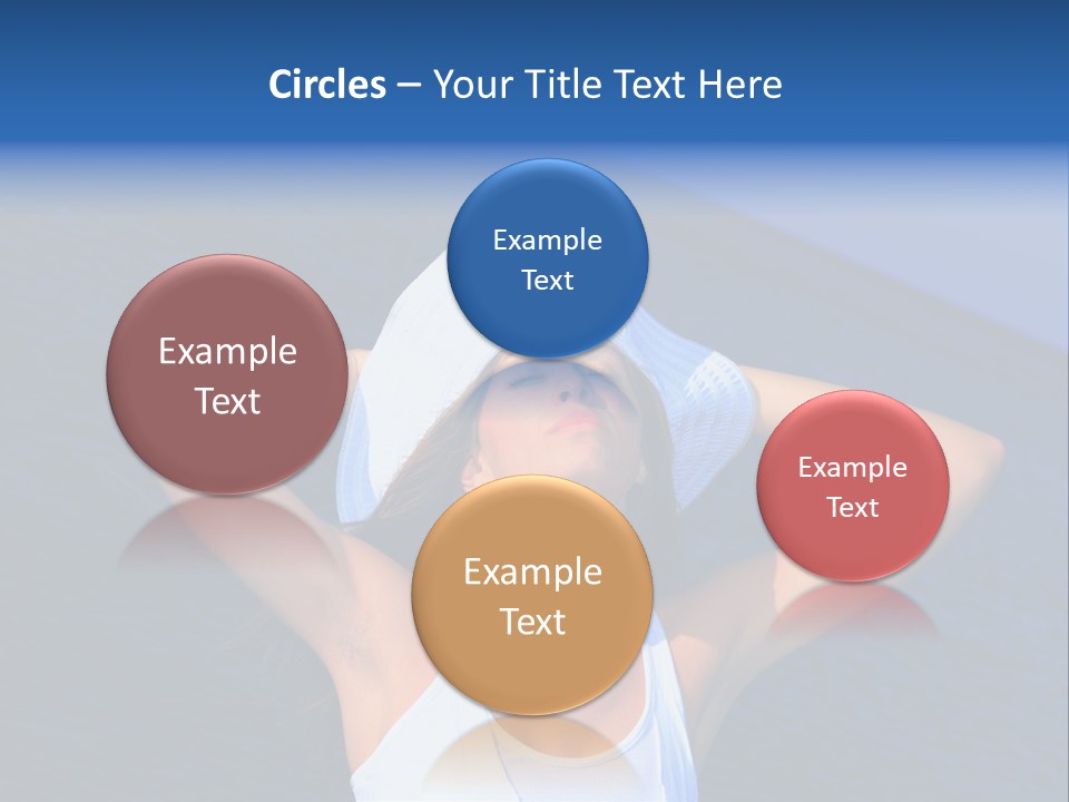 Tourism Water Idyllic PowerPoint Template