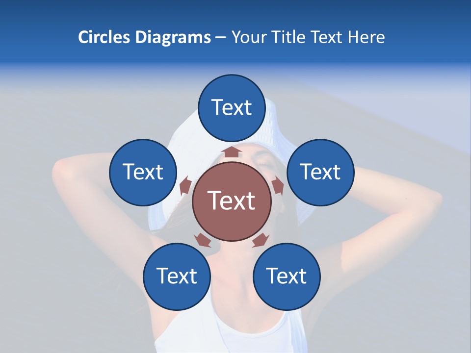 Tourism Water Idyllic PowerPoint Template