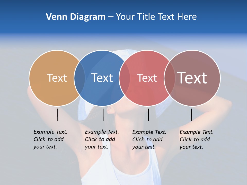 Tourism Water Idyllic PowerPoint Template