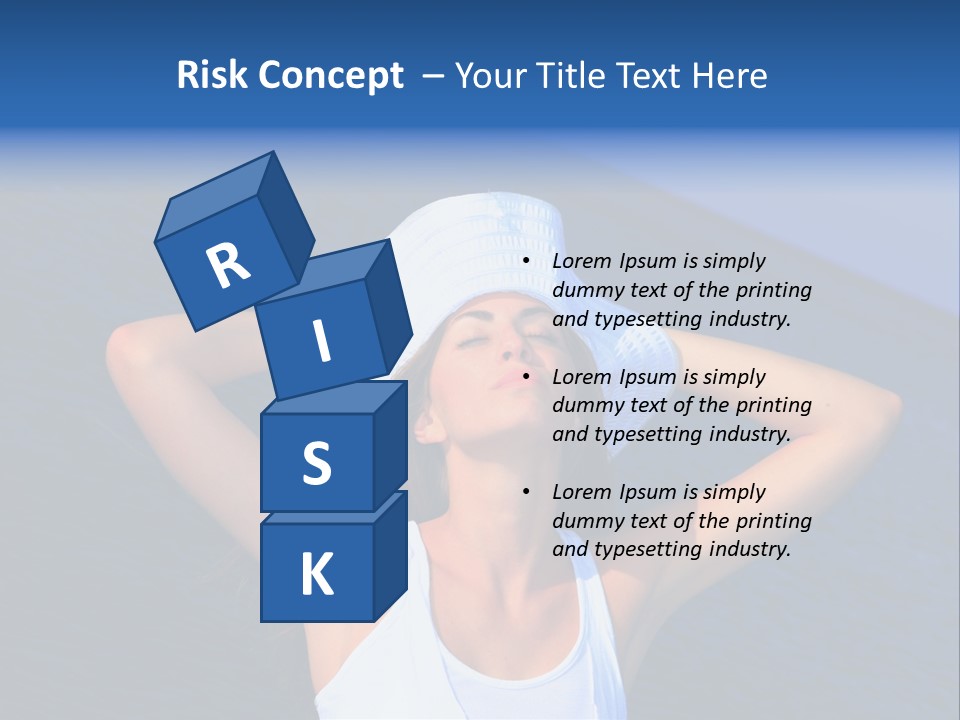 Tourism Water Idyllic PowerPoint Template