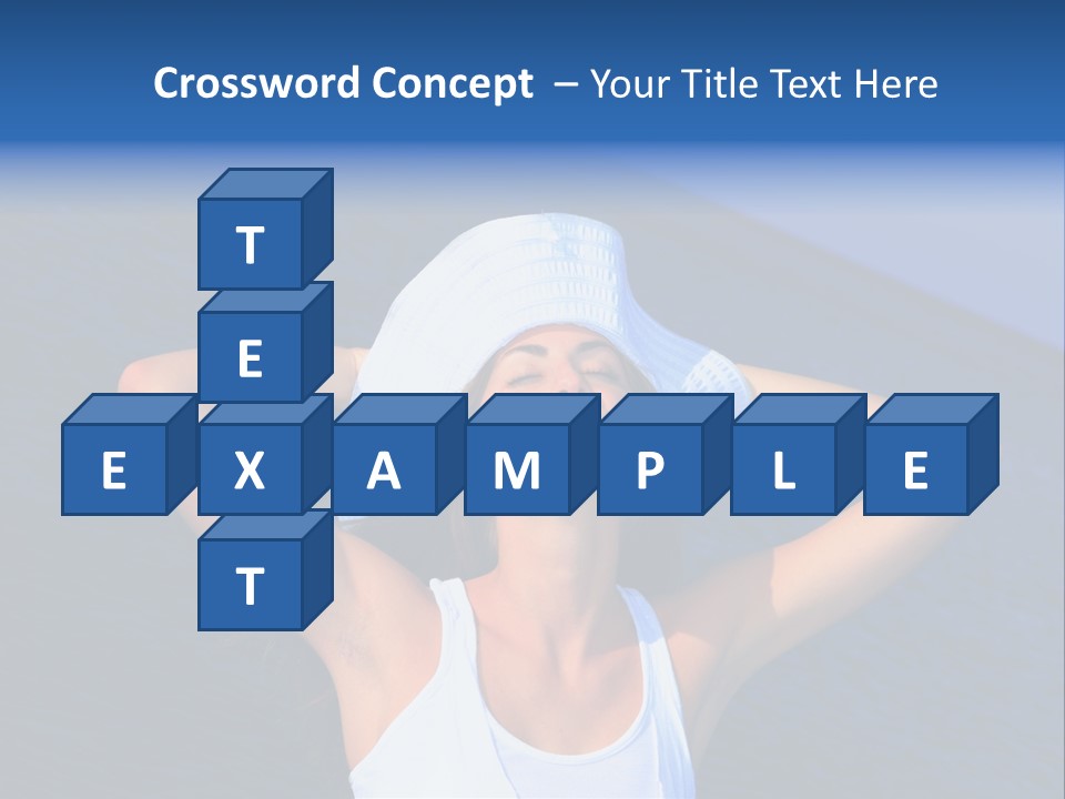 Tourism Water Idyllic PowerPoint Template