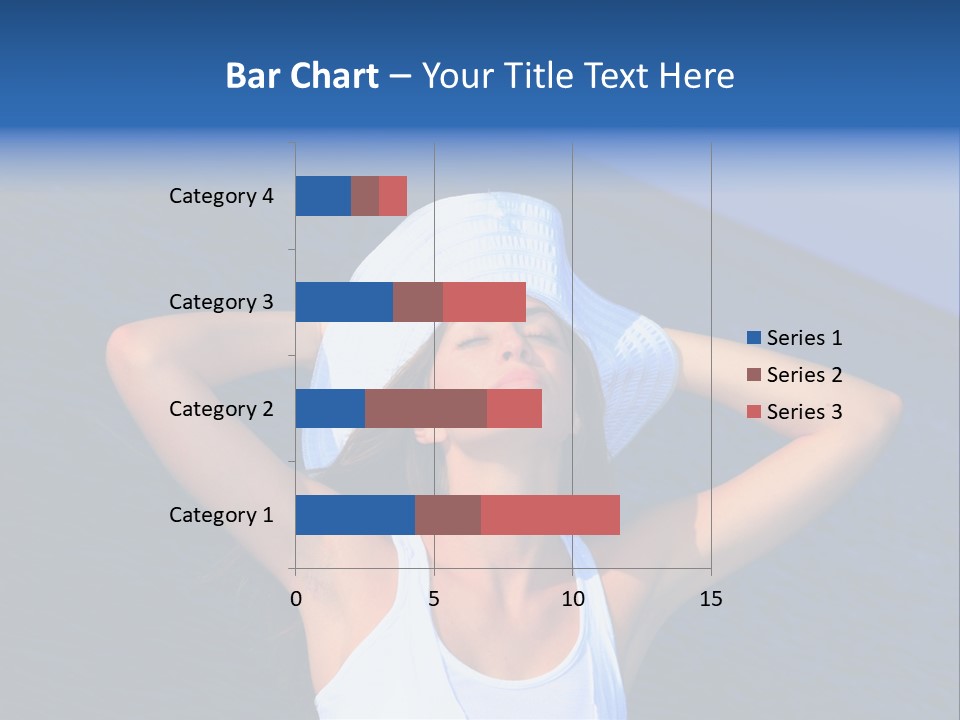 Tourism Water Idyllic PowerPoint Template