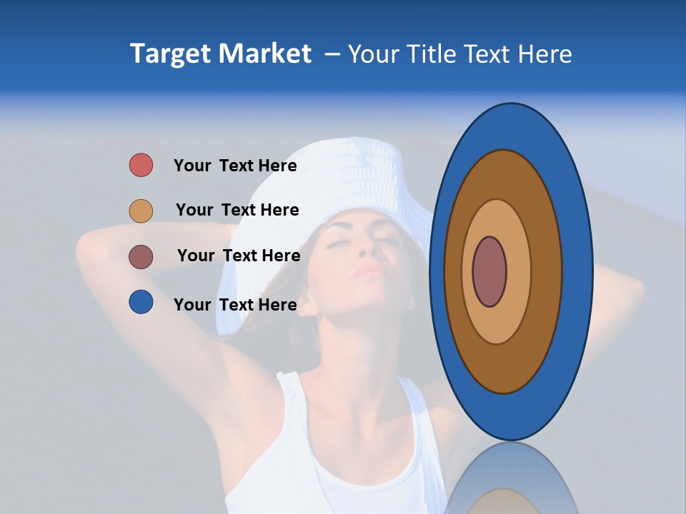 Tourism Water Idyllic PowerPoint Template