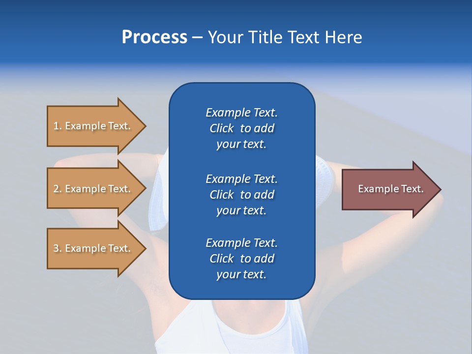 Tourism Water Idyllic PowerPoint Template