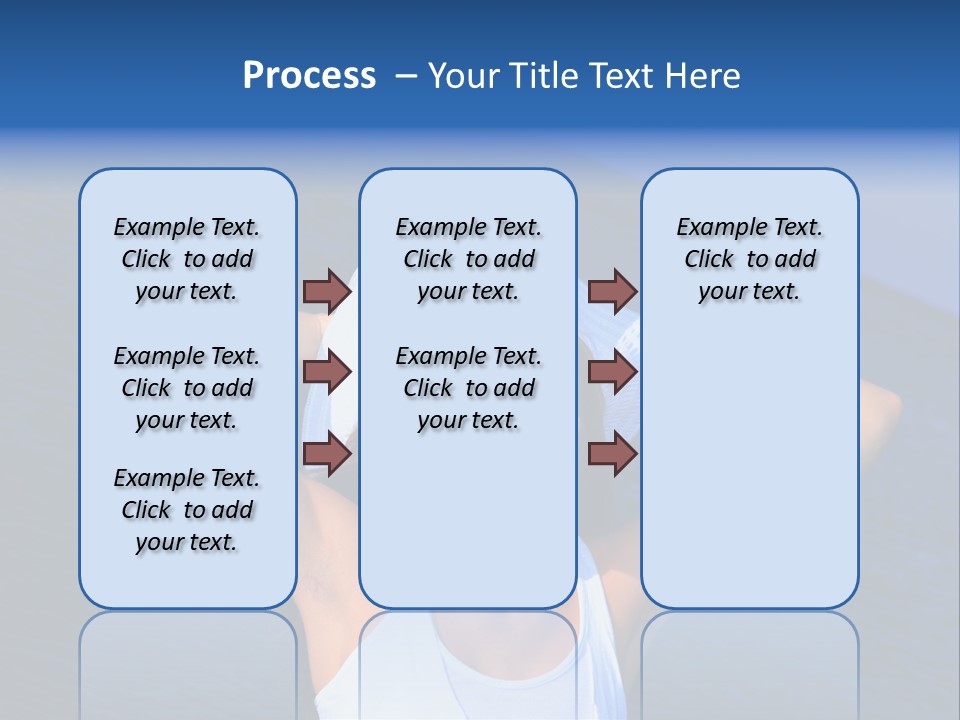 Tourism Water Idyllic PowerPoint Template