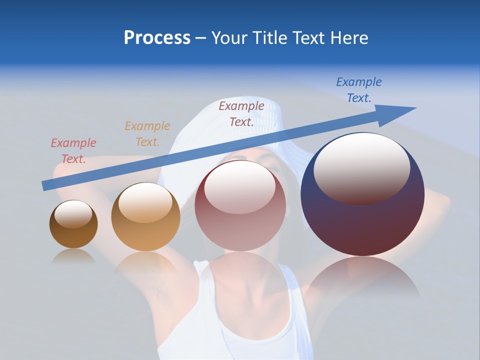 Tourism Water Idyllic PowerPoint Template