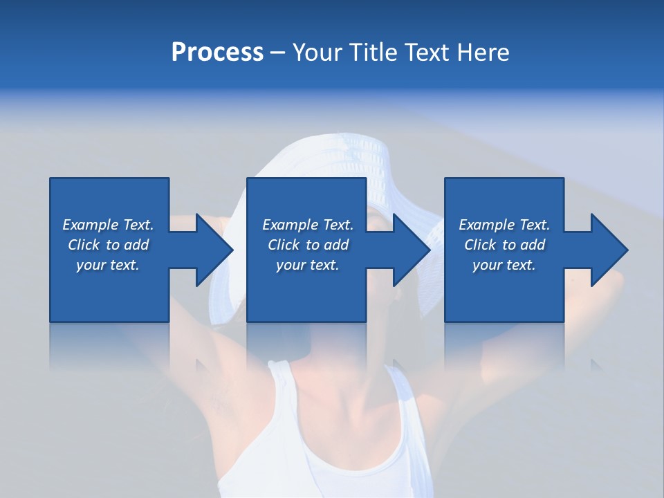 Tourism Water Idyllic PowerPoint Template