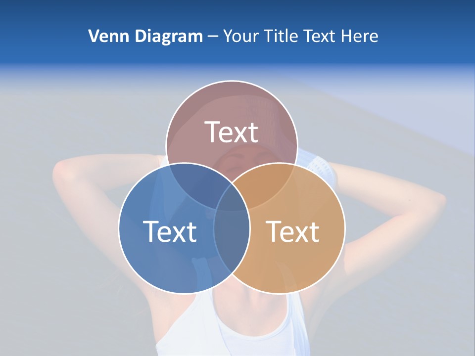 Tourism Water Idyllic PowerPoint Template