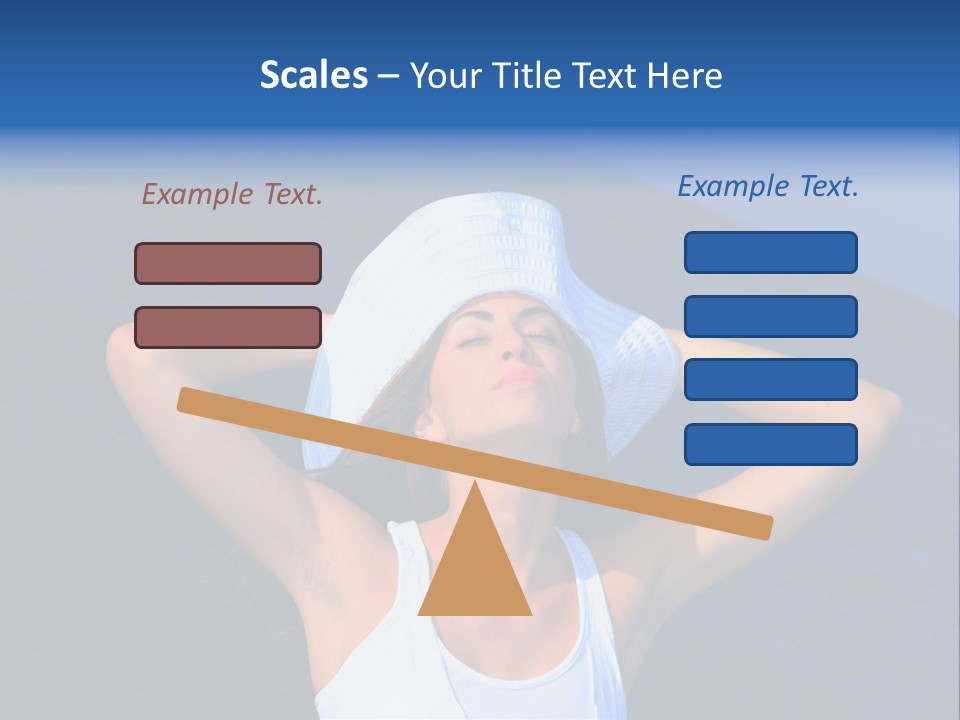 Tourism Water Idyllic PowerPoint Template