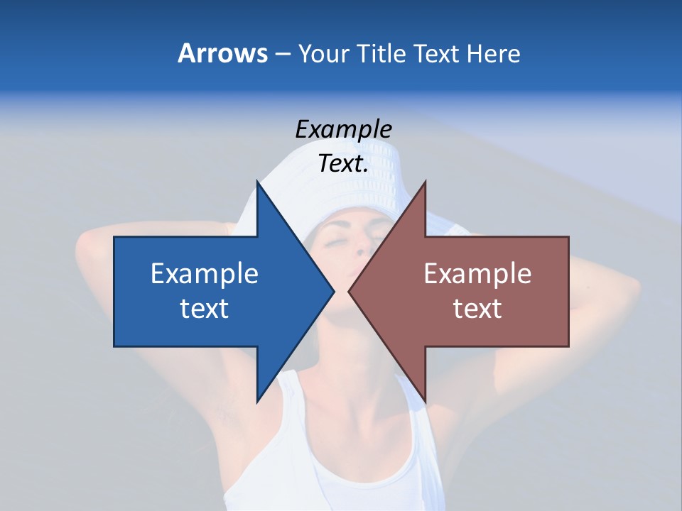 Tourism Water Idyllic PowerPoint Template