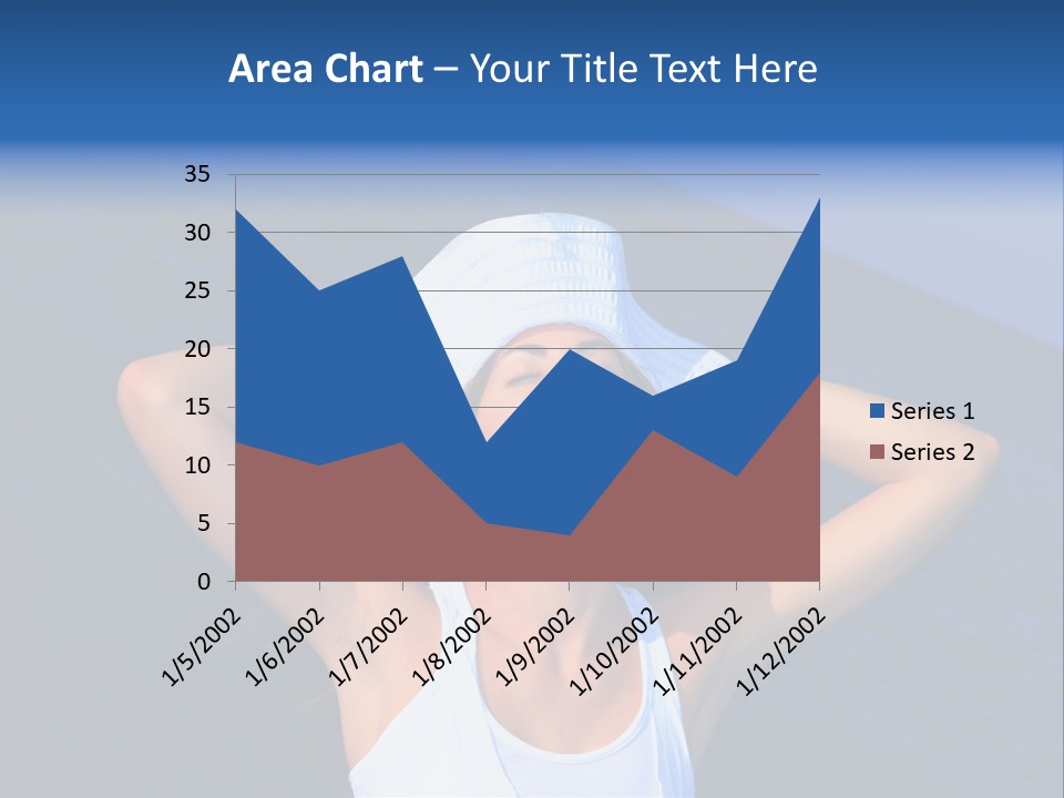 Tourism Water Idyllic PowerPoint Template