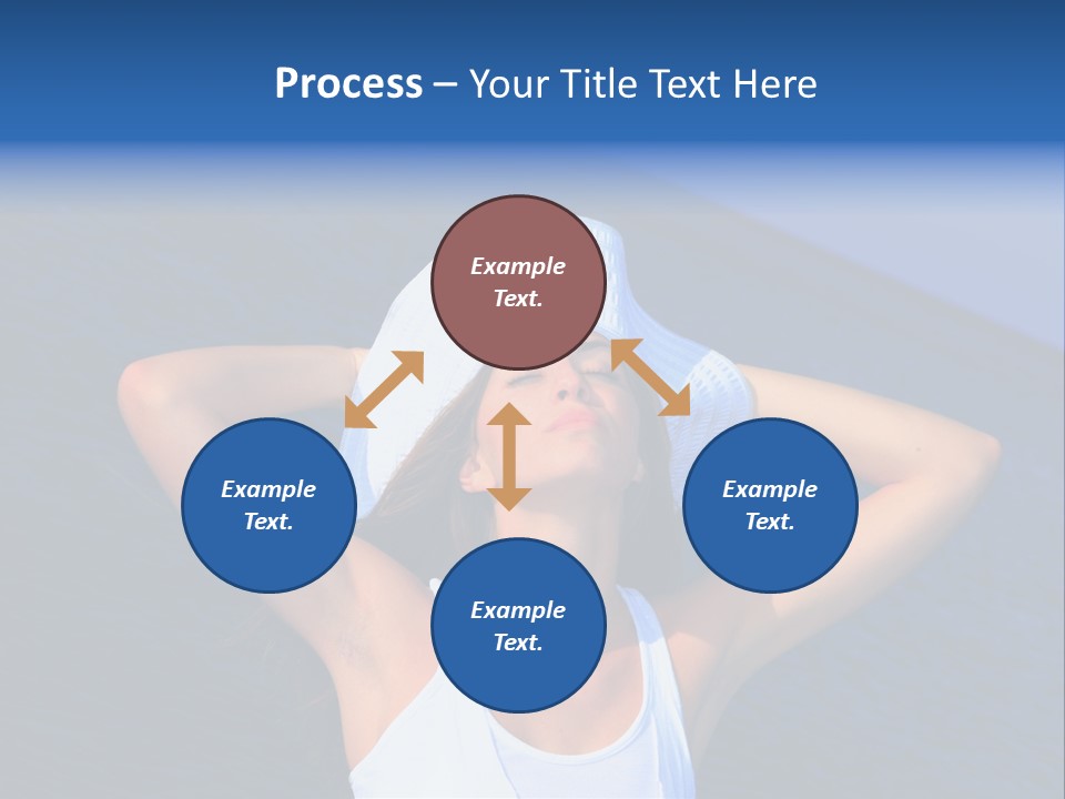 Tourism Water Idyllic PowerPoint Template