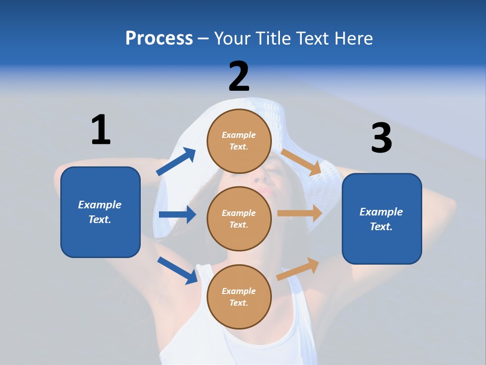 Tourism Water Idyllic PowerPoint Template