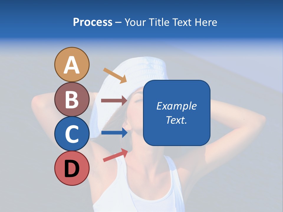 Tourism Water Idyllic PowerPoint Template