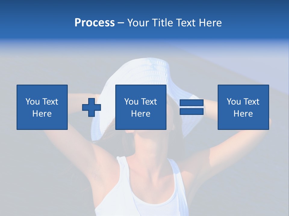 Tourism Water Idyllic PowerPoint Template