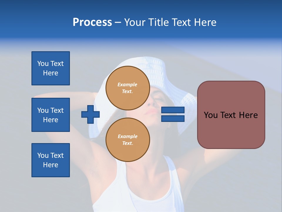 Tourism Water Idyllic PowerPoint Template