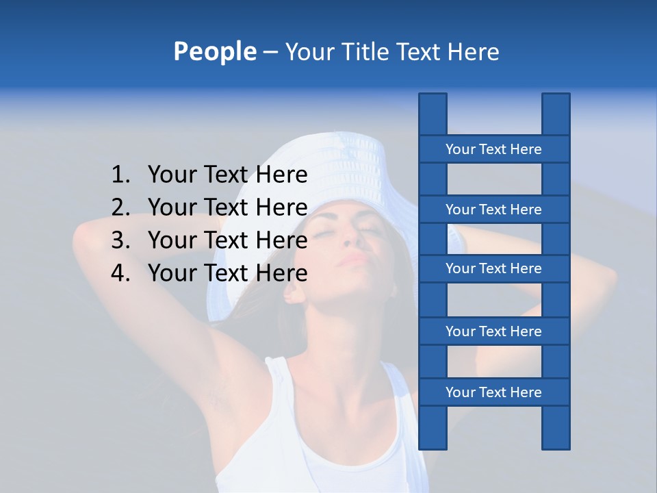 Tourism Water Idyllic PowerPoint Template