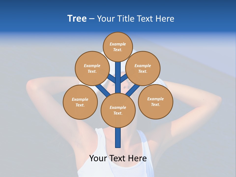 Tourism Water Idyllic PowerPoint Template