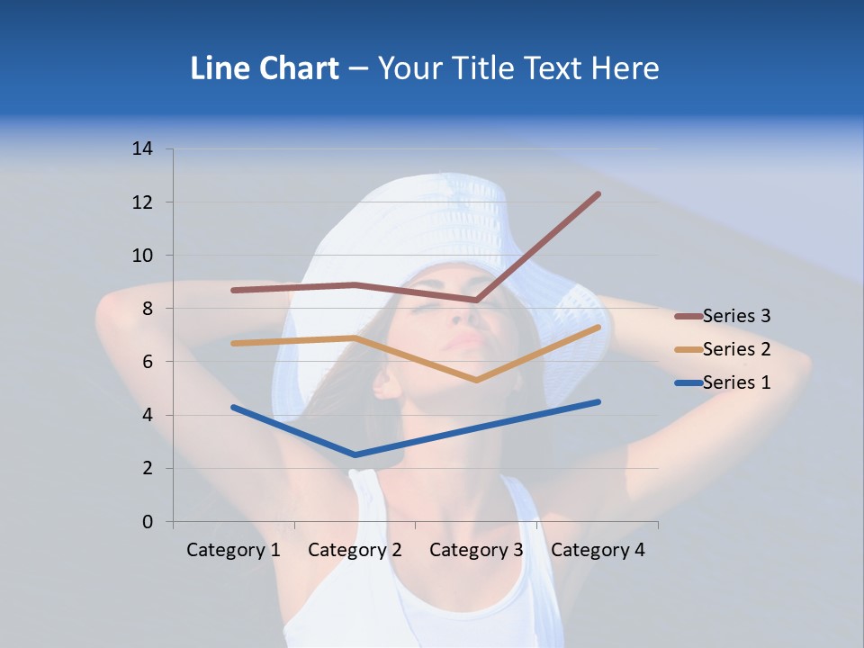 Tourism Water Idyllic PowerPoint Template