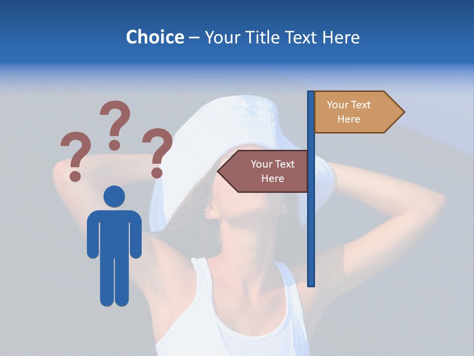 Tourism Water Idyllic PowerPoint Template