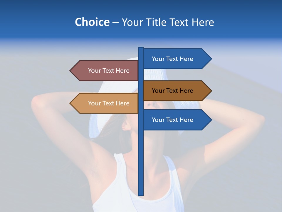 Tourism Water Idyllic PowerPoint Template