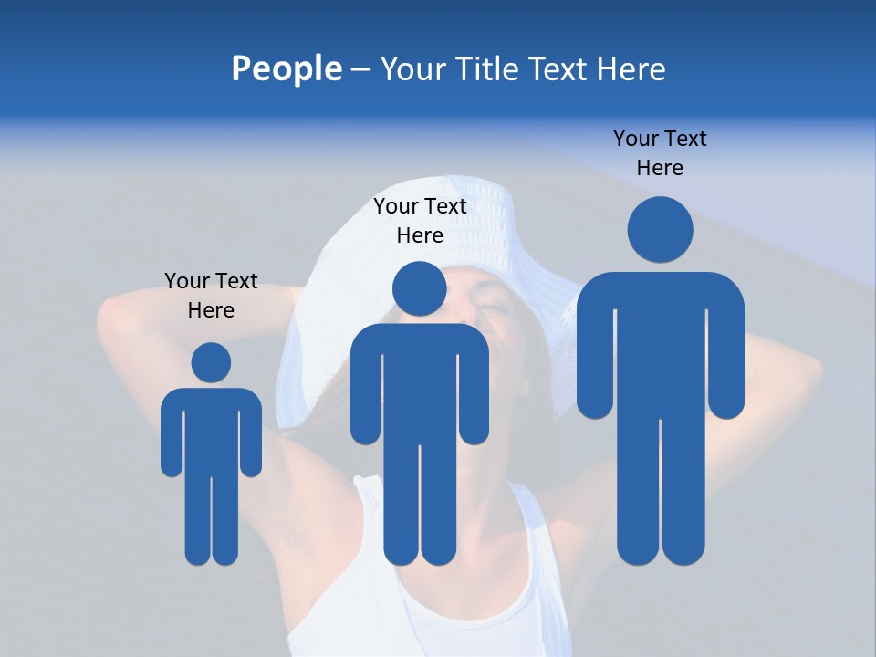 Tourism Water Idyllic PowerPoint Template