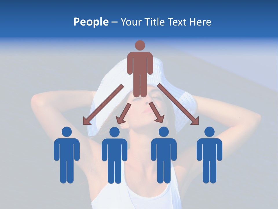 Tourism Water Idyllic PowerPoint Template