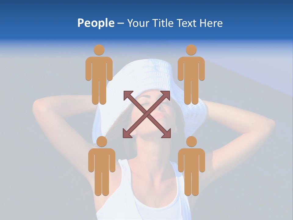 Tourism Water Idyllic PowerPoint Template