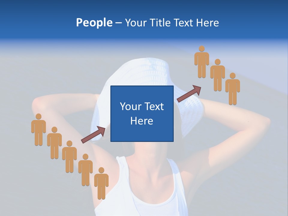 Tourism Water Idyllic PowerPoint Template