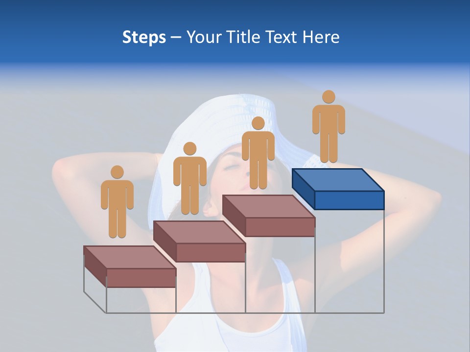 Tourism Water Idyllic PowerPoint Template