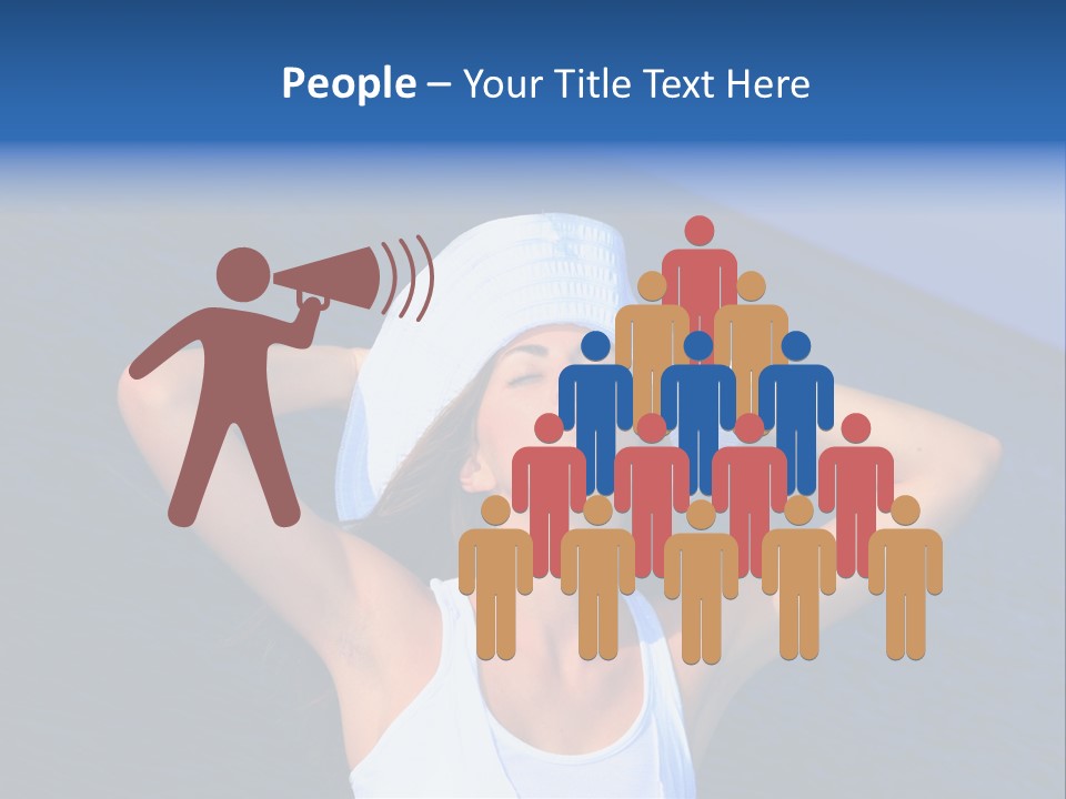 Tourism Water Idyllic PowerPoint Template