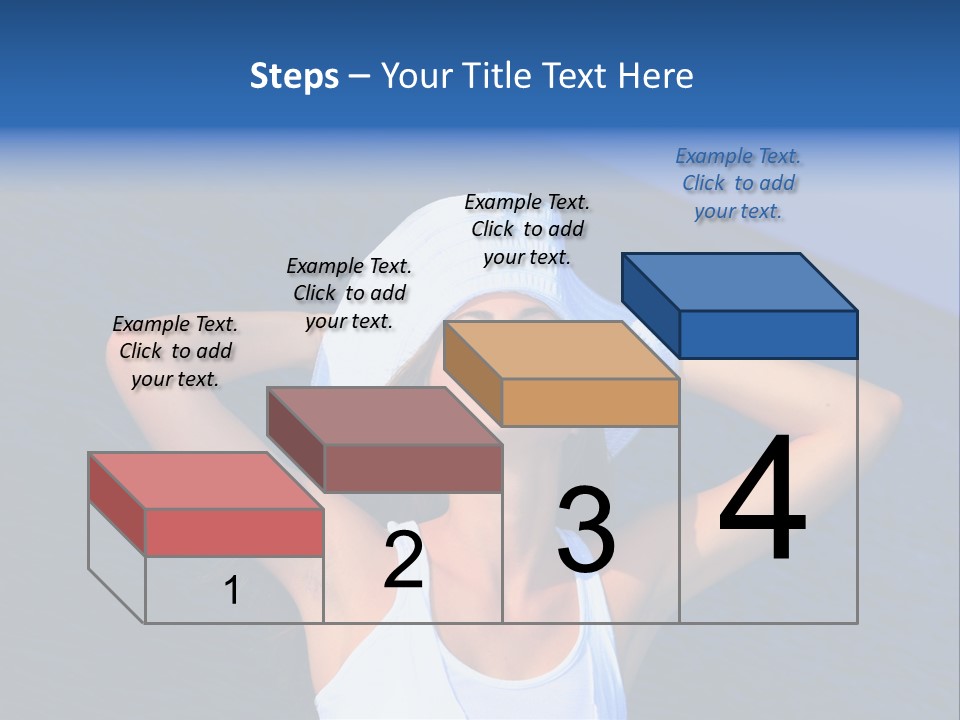 Tourism Water Idyllic PowerPoint Template