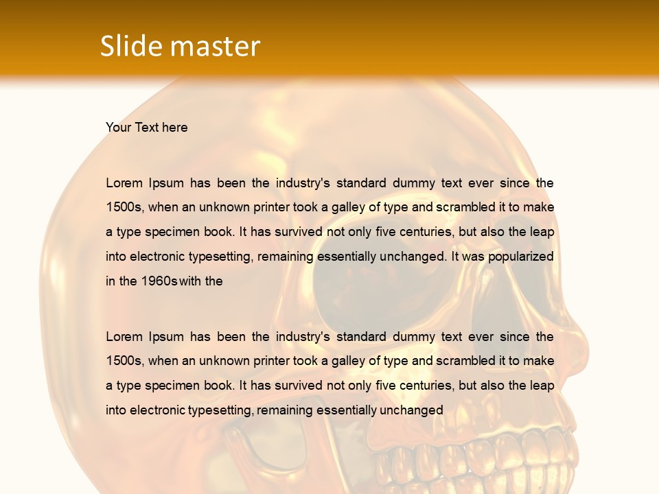 Concept Wealth Medical PowerPoint Template