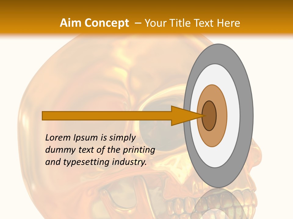 Concept Wealth Medical PowerPoint Template