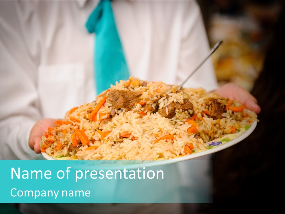 Middle Dill Pilau PowerPoint Template