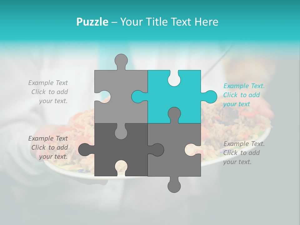 Middle Dill Pilau PowerPoint Template