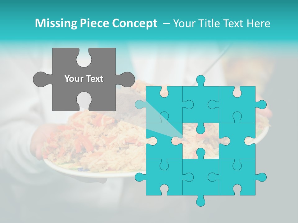 Middle Dill Pilau PowerPoint Template