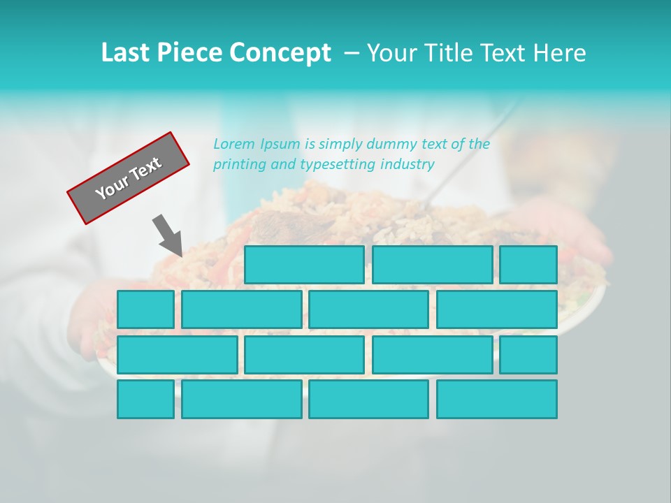 Middle Dill Pilau PowerPoint Template